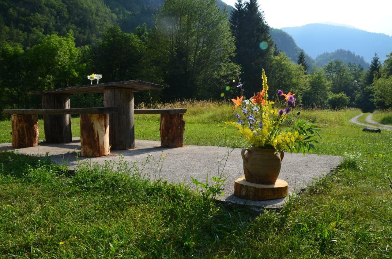 Bovec Home At Three Samoyeds Soča Exteriér fotografie